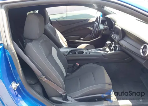 2017 Chevrolet Camaro 1Lt из США, поврежденный, VIN 1G1FB1RX0H0157851